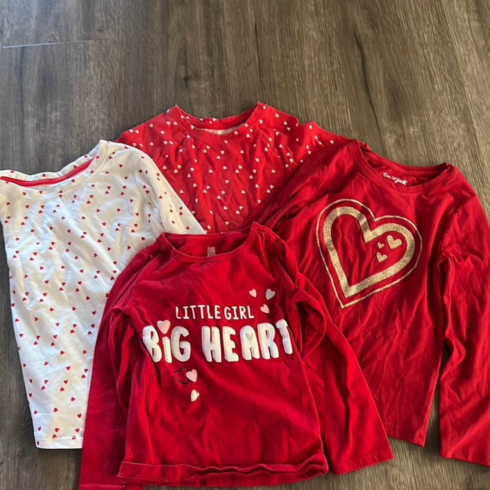 Valentine shirt bundle